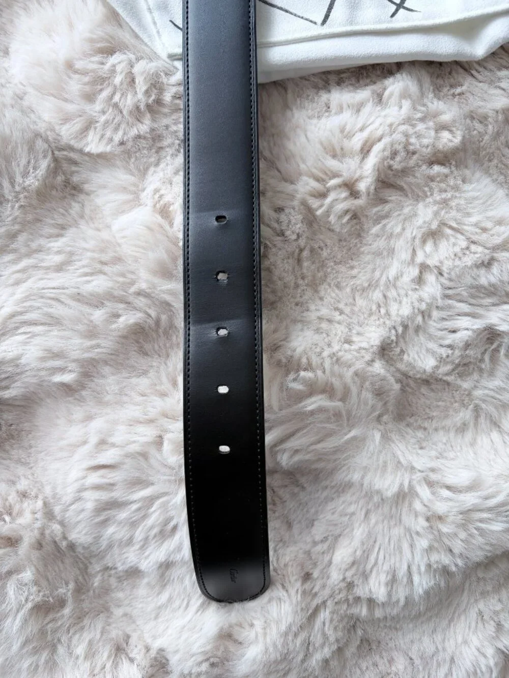 CARTIER REVERSIBLE BELT 